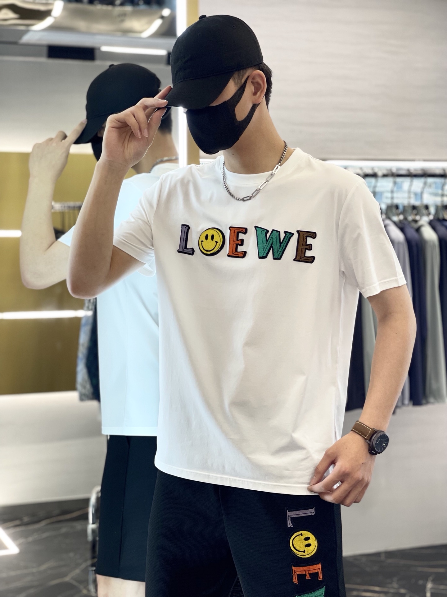 路易威登 Louis Vuitton 高定典藏名品高定成衣时装外套连衣裙衬衫T恤 #B03BEBB7 2