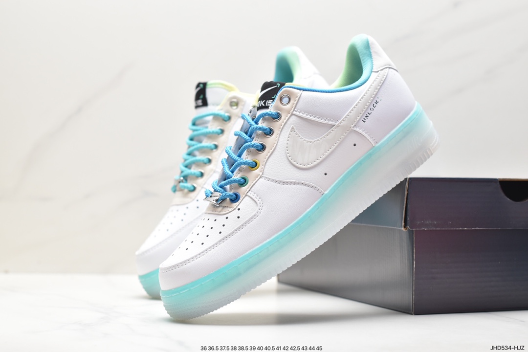 Nike Air Force 1 Low Air Force One low-top versatile casual sports shoes FJ7066-114