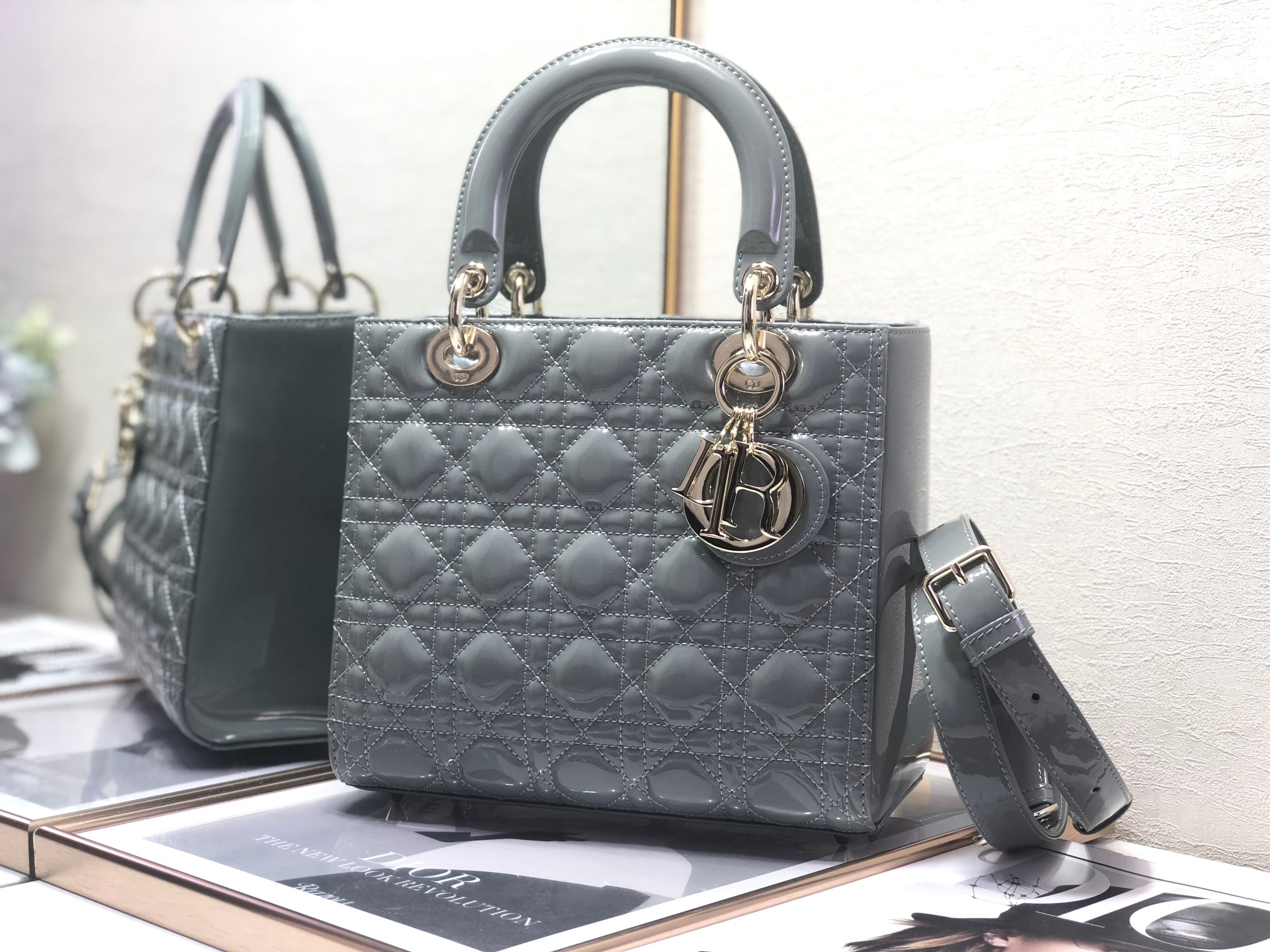 Éxito de ventas 💕 reposición 2242A Lady Di❤r clásico de 5 compartimentos 🍡 24cm