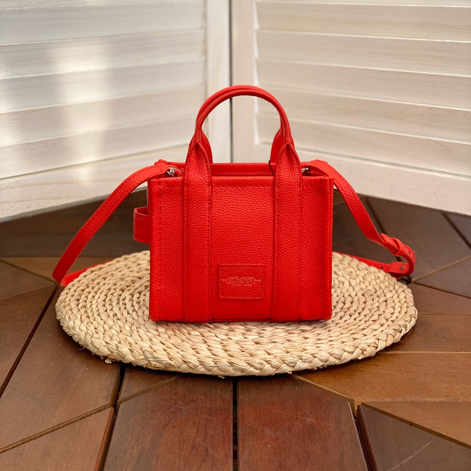 Marc Jacobs ～超迷你18cm 橙红色