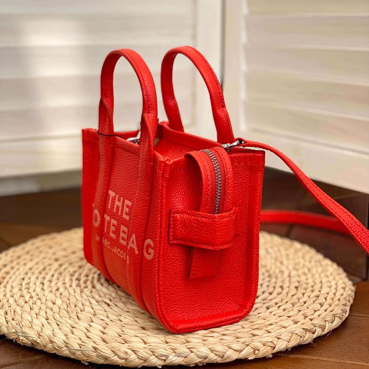 Marc Jacobs ～超迷你18cm 橙红色