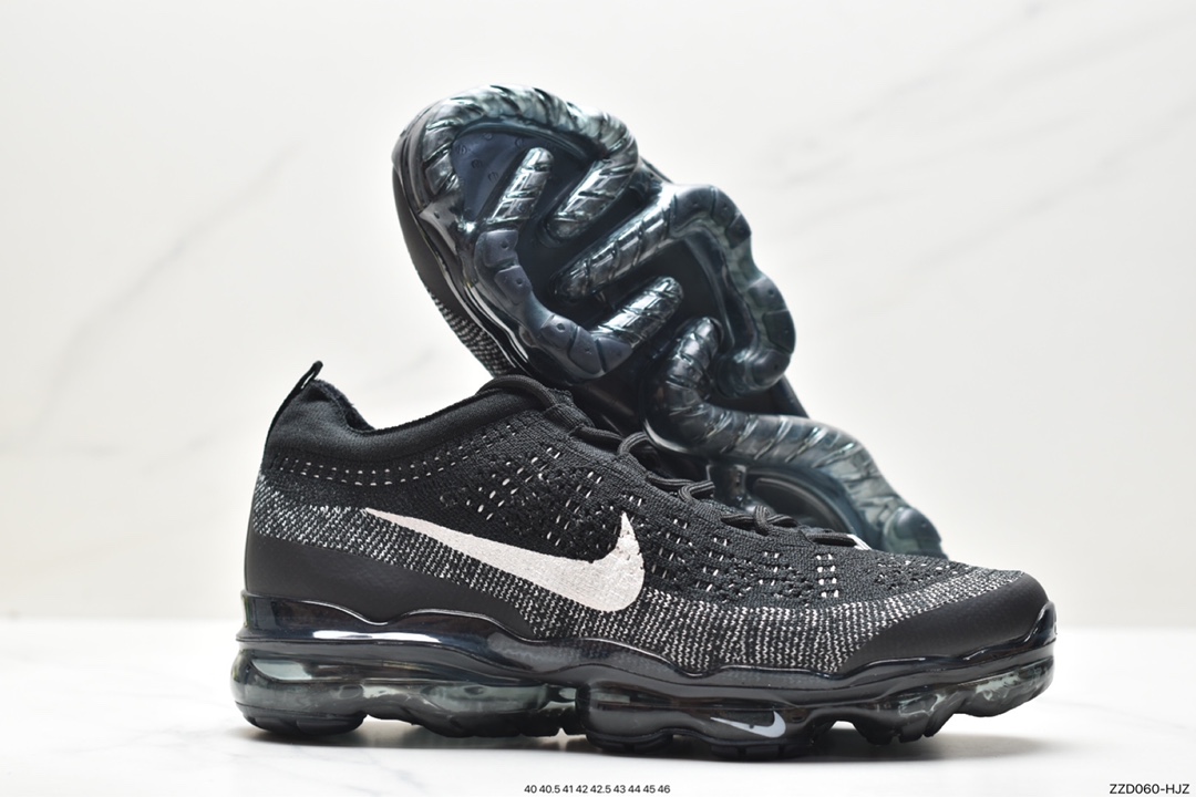 Nk Vapormax 2023 Flyknit 耐克2023飞织透气休闲全掌大气垫跑鞋 DV1678-001