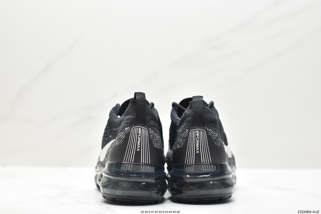 Nk Vapormax 2023 Flyknit 耐克2023飞织透气休闲全掌大气垫跑鞋 DV1678-001