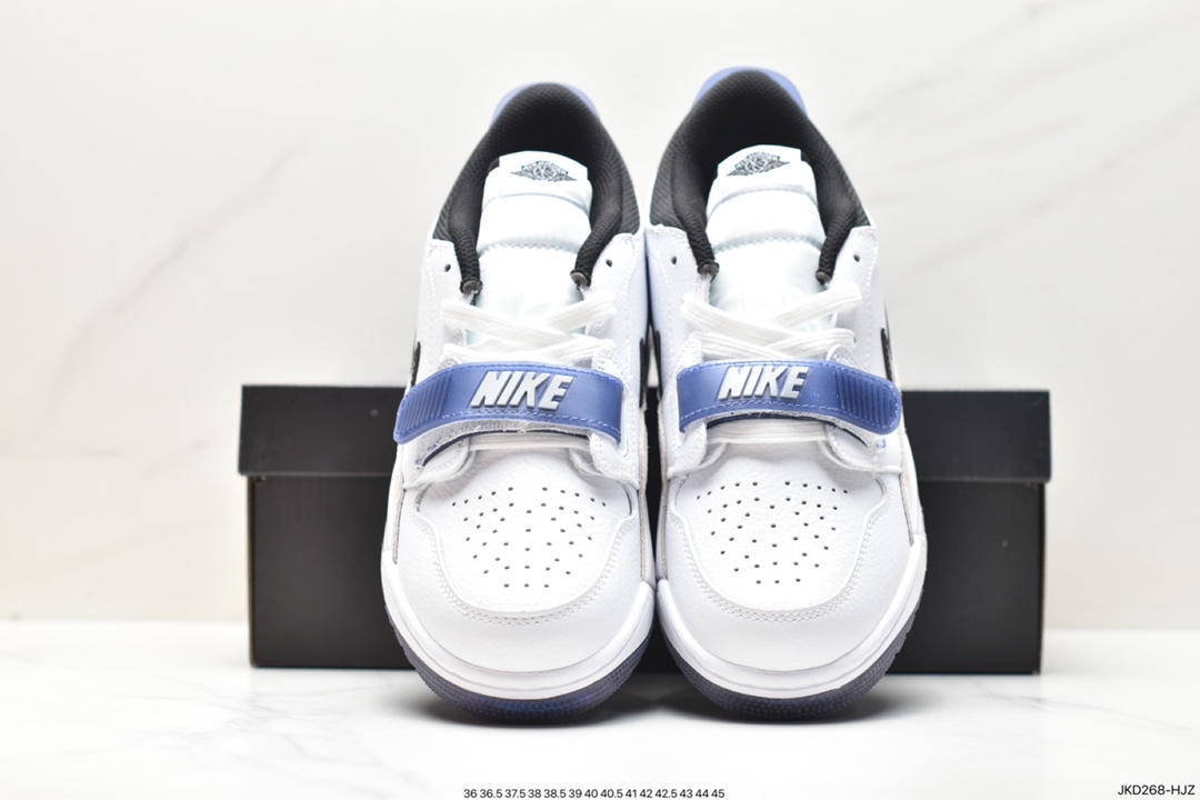 耐克Nike Air Jordan Legacy 312 Low”White/Pine Green“乔丹篮球鞋“白黑凯尔特人绿”DV1719-100