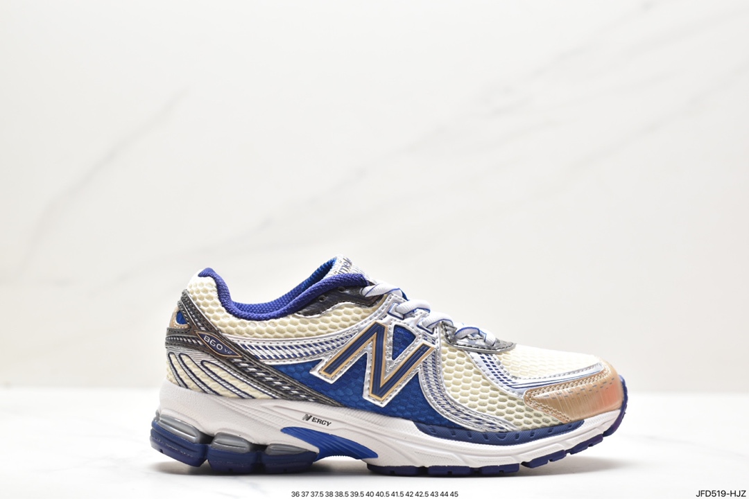 170 New Balance 860V2系列低帮经典复古老爹风休闲运动慢跑鞋 ML860AM2