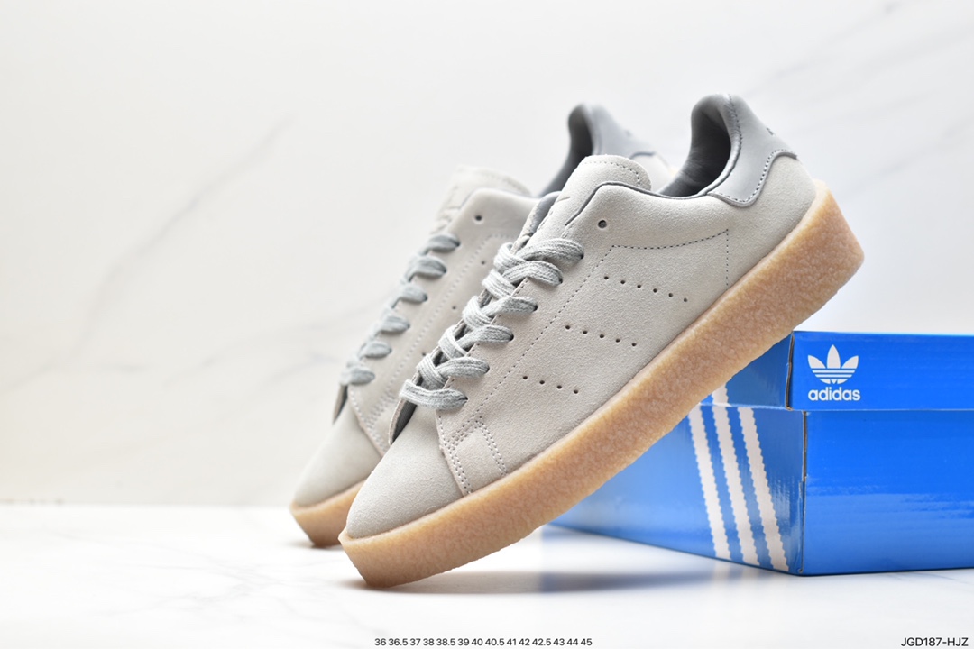 Adidas Smitn ORIGINALS Smith” classic all-match casual sports shoes FZ6440