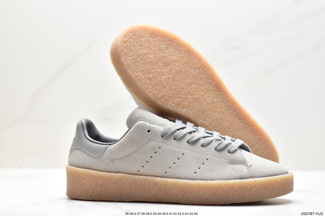 Adidas Smitn ORIGINALS Smith” classic all-match casual sports shoes FZ6440