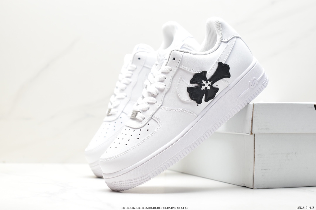 150 耐克Nike Air Force 1 Low 空军一号低帮百搭休闲运动板鞋 CW2288-111