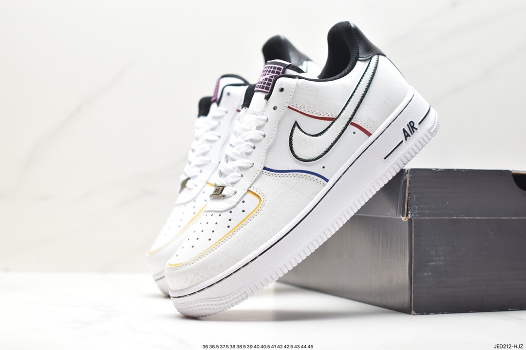 150 耐克Nike Air Force 1 Low 空军一号低帮百搭休闲运动板鞋 CW2288-111