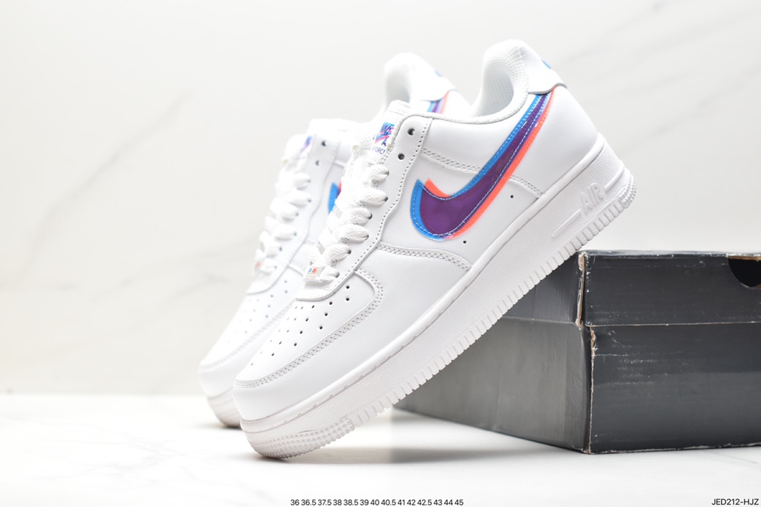 150 耐克Nike Air Force 1 Low 空军一号低帮百搭休闲运动板鞋 CW2288-111