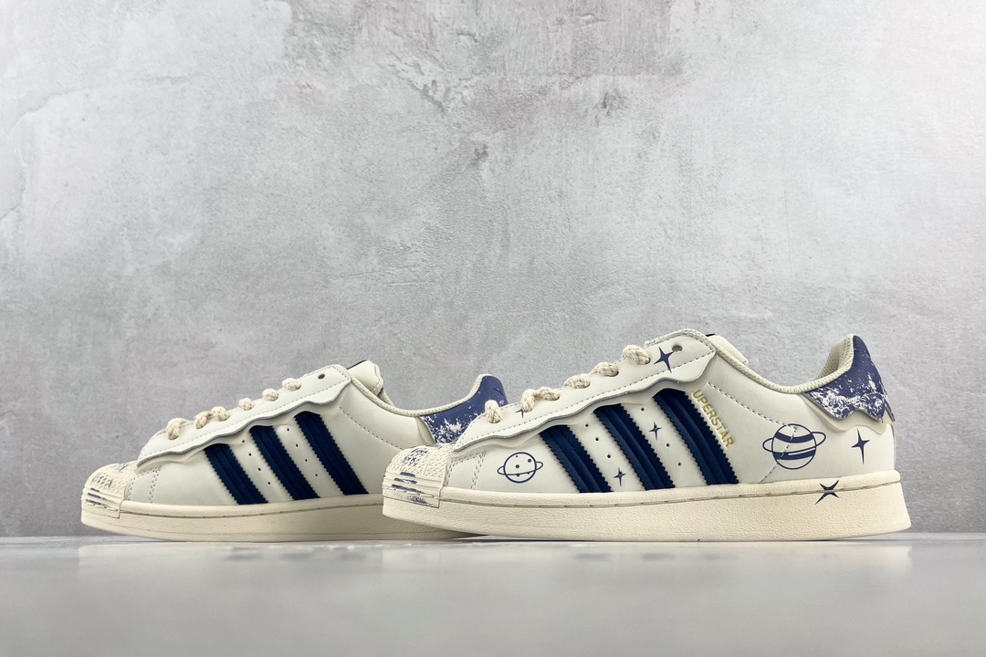 Custom sneakers adidas originals Superstar shell toe GW4441