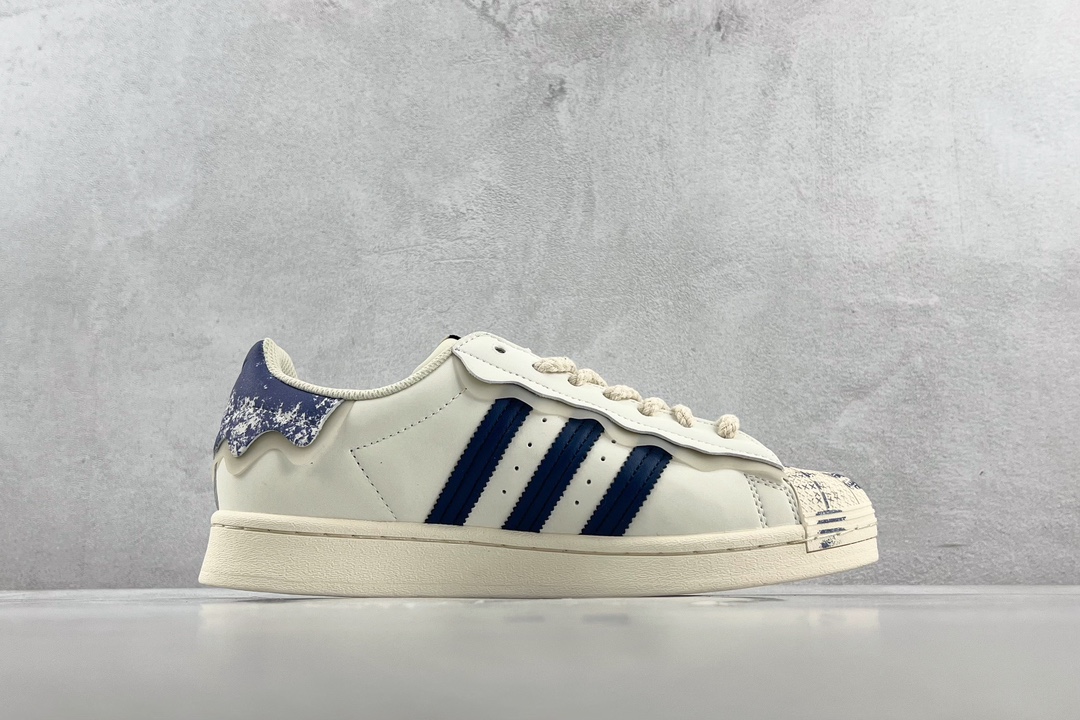 Custom sneakers adidas originals Superstar shell toe GW4441