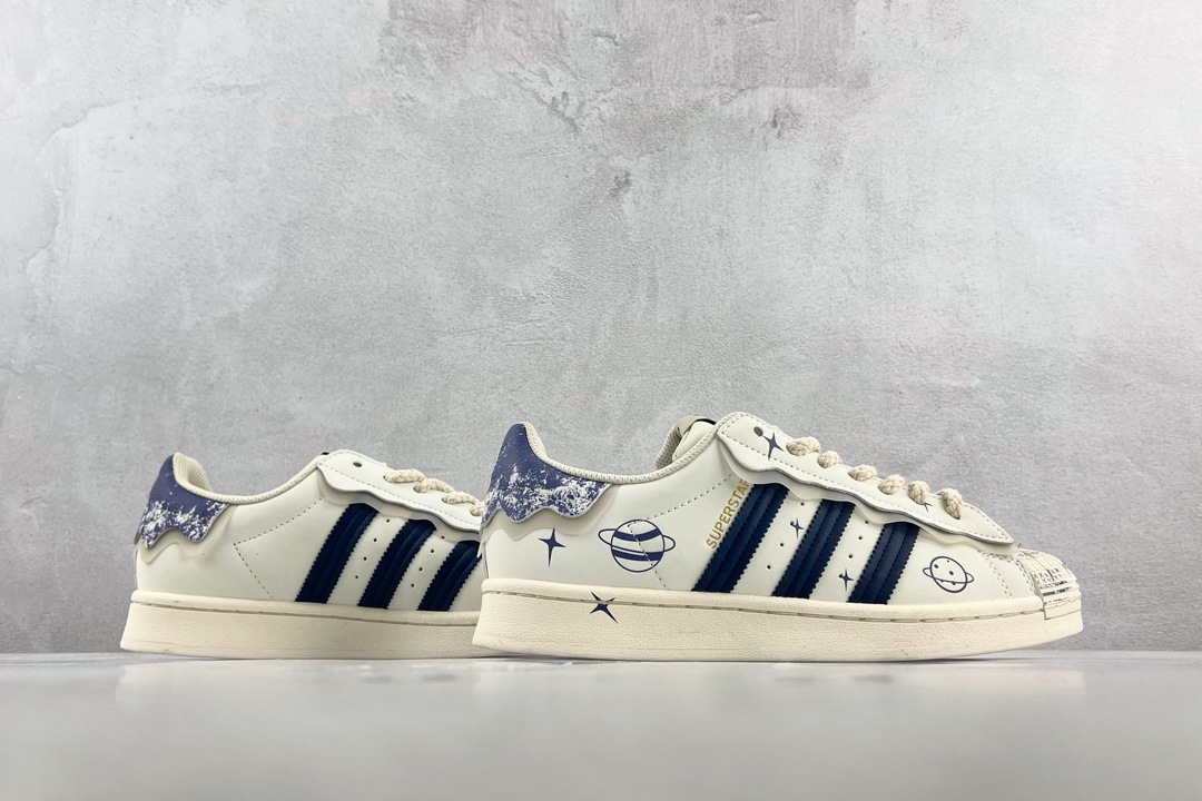 Custom sneakers adidas originals Superstar shell toe GW4441