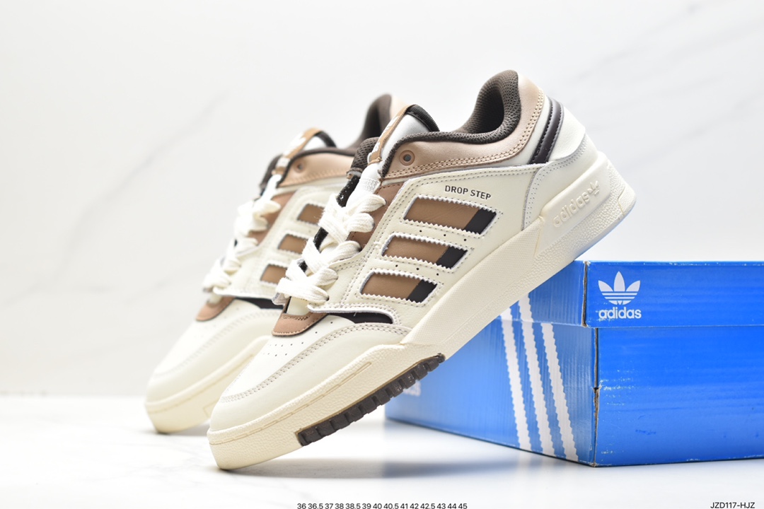 Adidas Originals 2020 DROP STEP XL Trefoil New GW9736