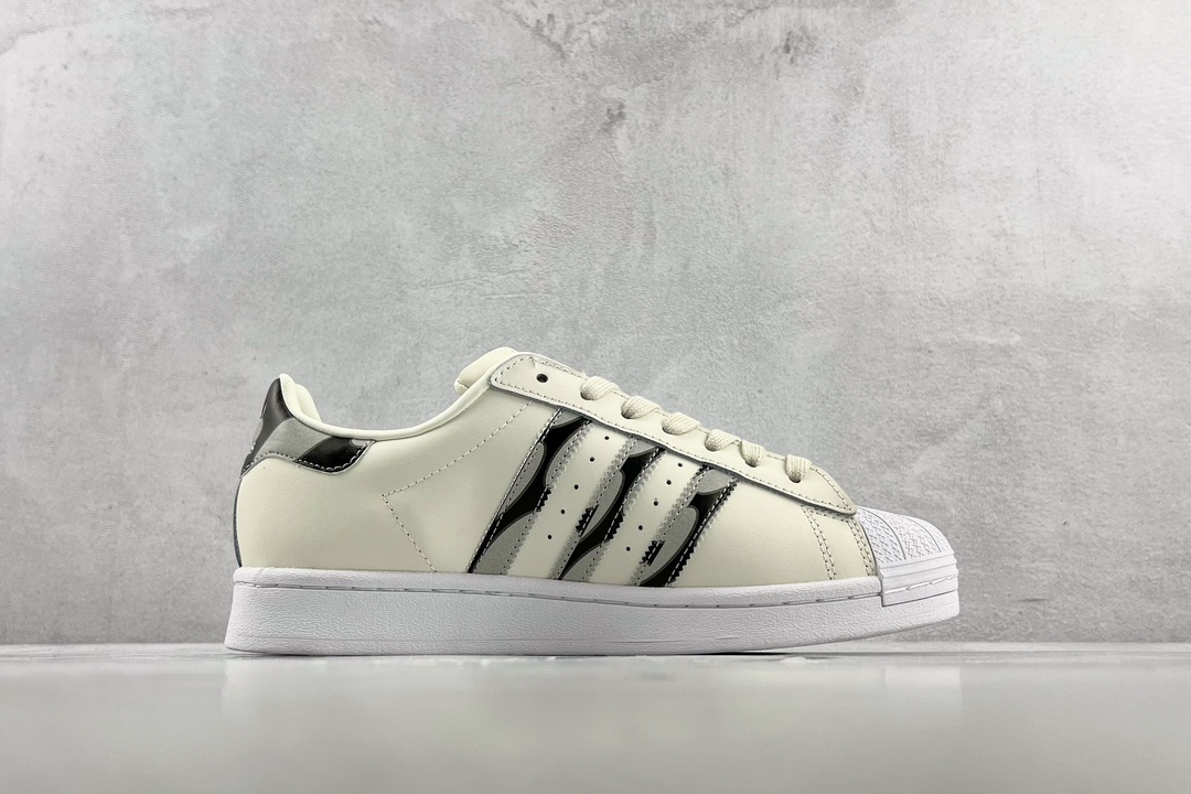 Marimekko x adidas originals Superstar Black and White HP9779