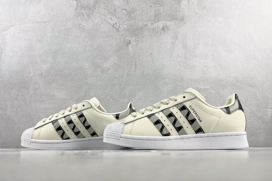 Marimekko x adidas originals Superstar Black and White HP9779