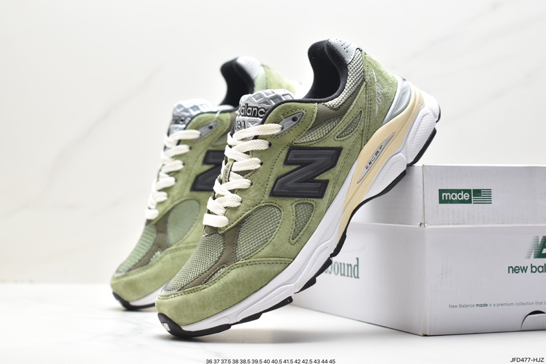 New Balance新百伦 联乘美国资深球鞋店铺 YCMC x NB新百伦New Balance Made in USA M990V3 三代系列跑步鞋 W990JD3