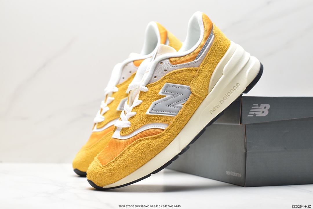 Super Fabric x New Balance 新百伦 高端美产 M997RCB 联名款复古休闲跑步鞋