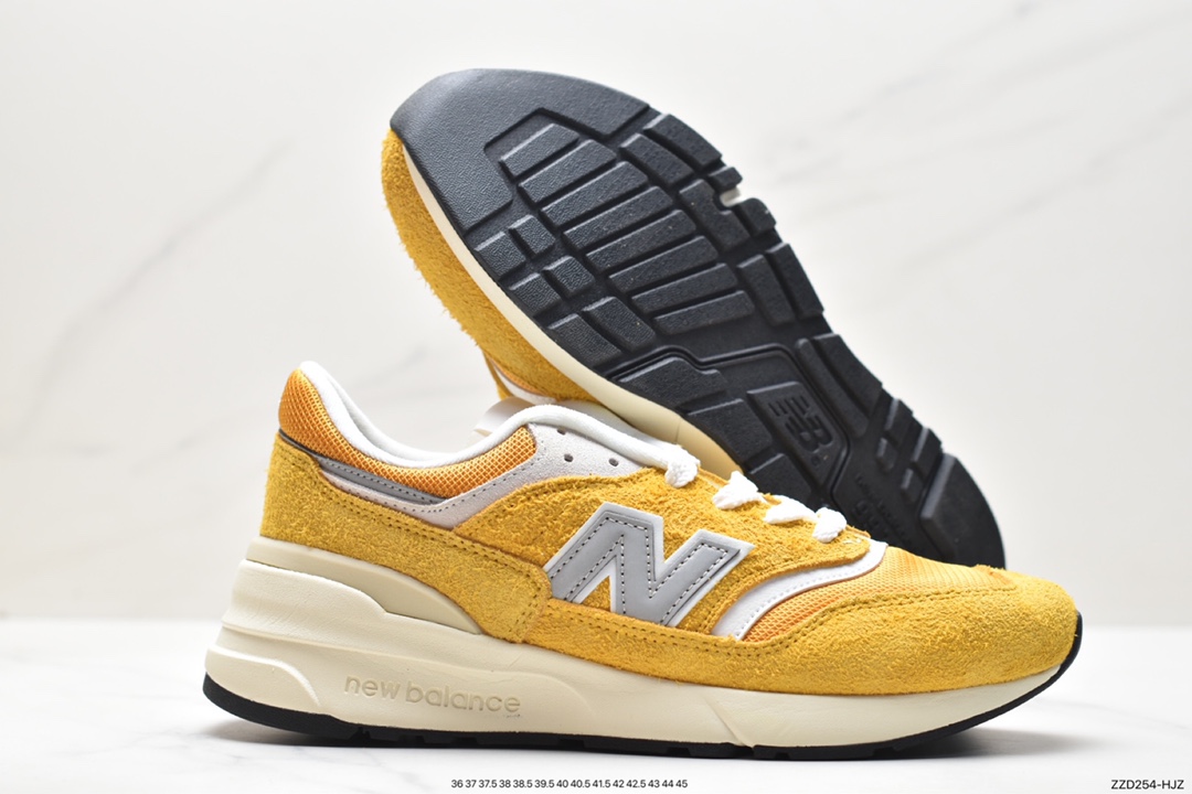 Super Fabric x New Balance 新百伦 高端美产 M997RCB 联名款复古休闲跑步鞋