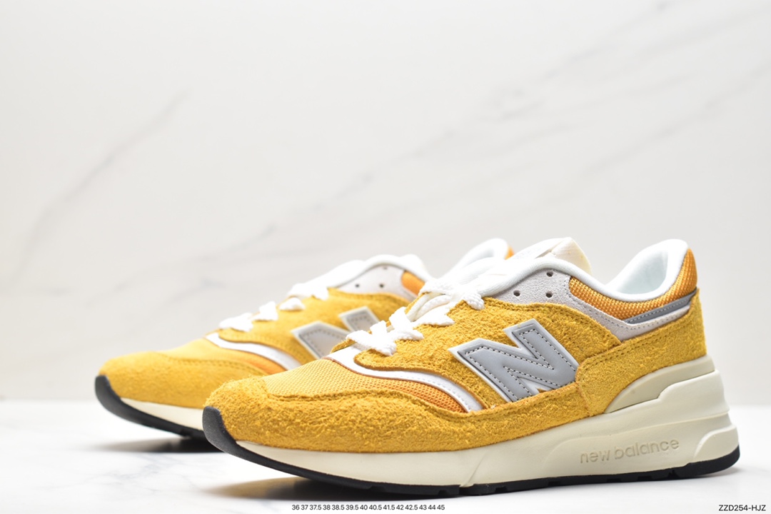 Super Fabric x New Balance 新百伦 高端美产 M997RCB 联名款复古休闲跑步鞋