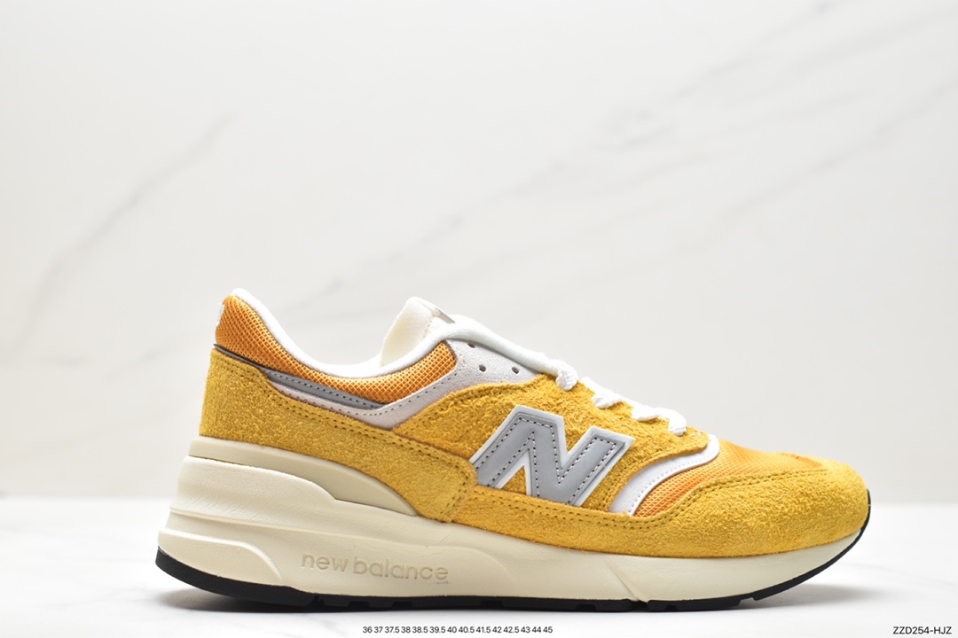 Super Fabric x New Balance 新百伦 高端美产 M997RCB 联名款复古休闲跑步鞋