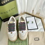 Gucci Skateboard Shoes Sneakers Unisex Women Men Cotton Vintage Sweatpants