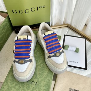 Gucci Skateboard Shoes Sneakers Unisex Women Men Cotton Vintage Sweatpants