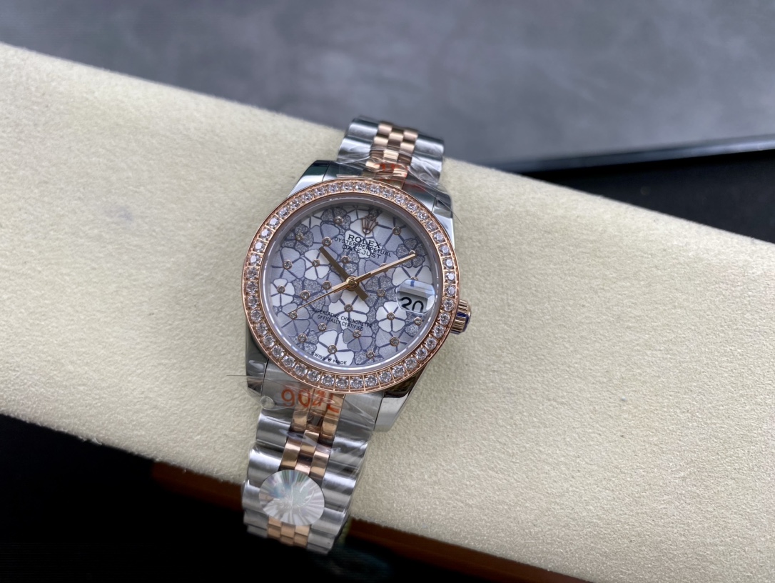 SK Factory 労力士Rolex 日志型31mm 女性用腕時計