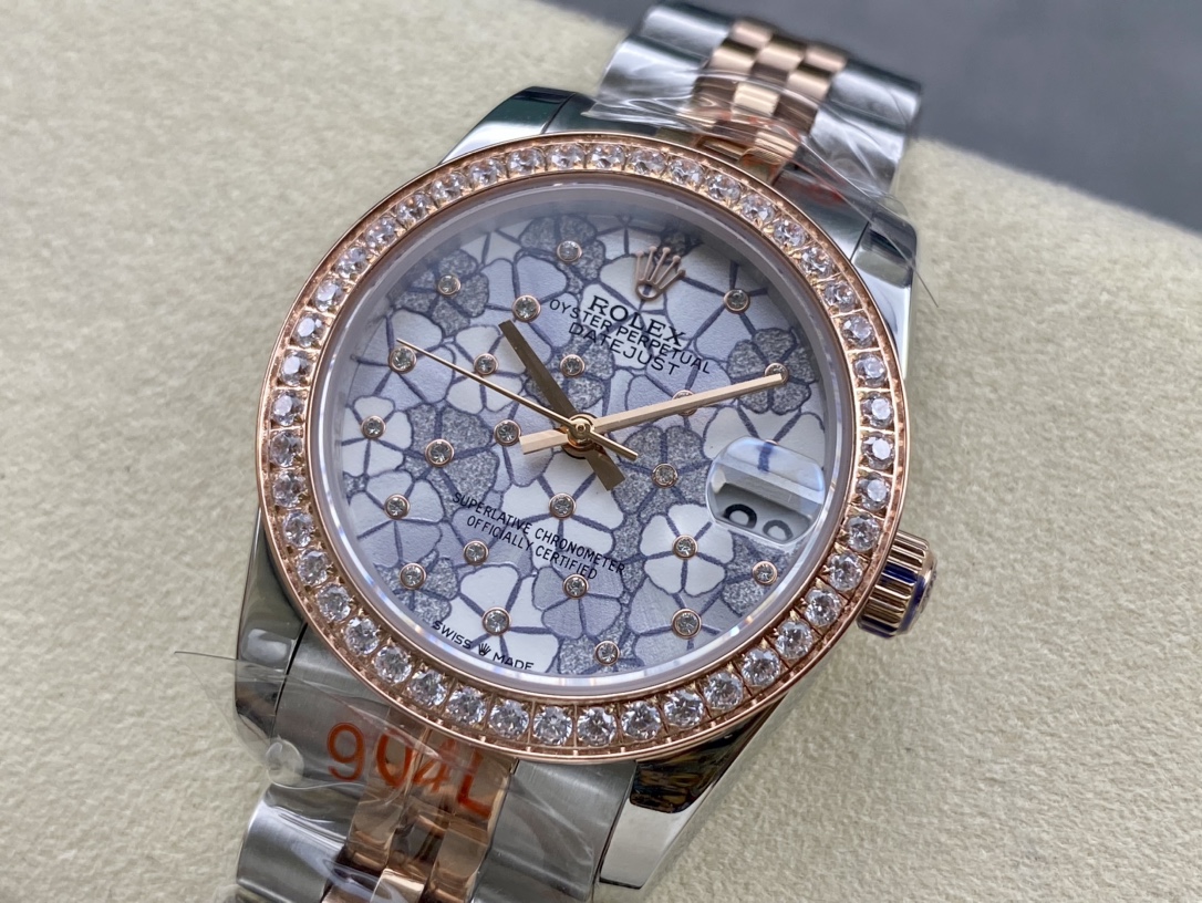 SK Factory 労力士Rolex 日志型31mm 女性用腕時計