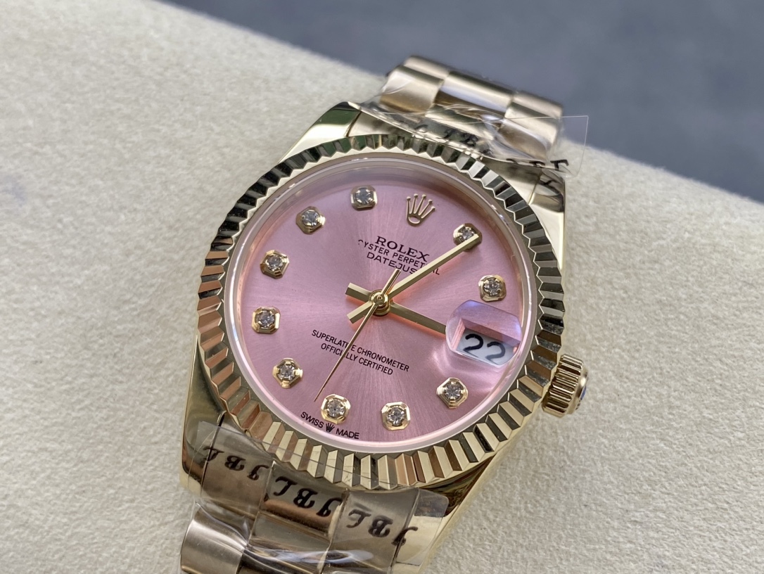 SK Factory 女款 劳力士Rolex 日志型31mm 自動機械腕時計
