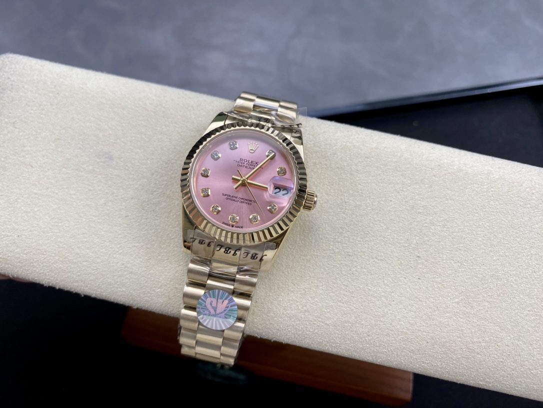 SK Factory 女款 劳力士Rolex 日志型31mm 自動機械腕時計