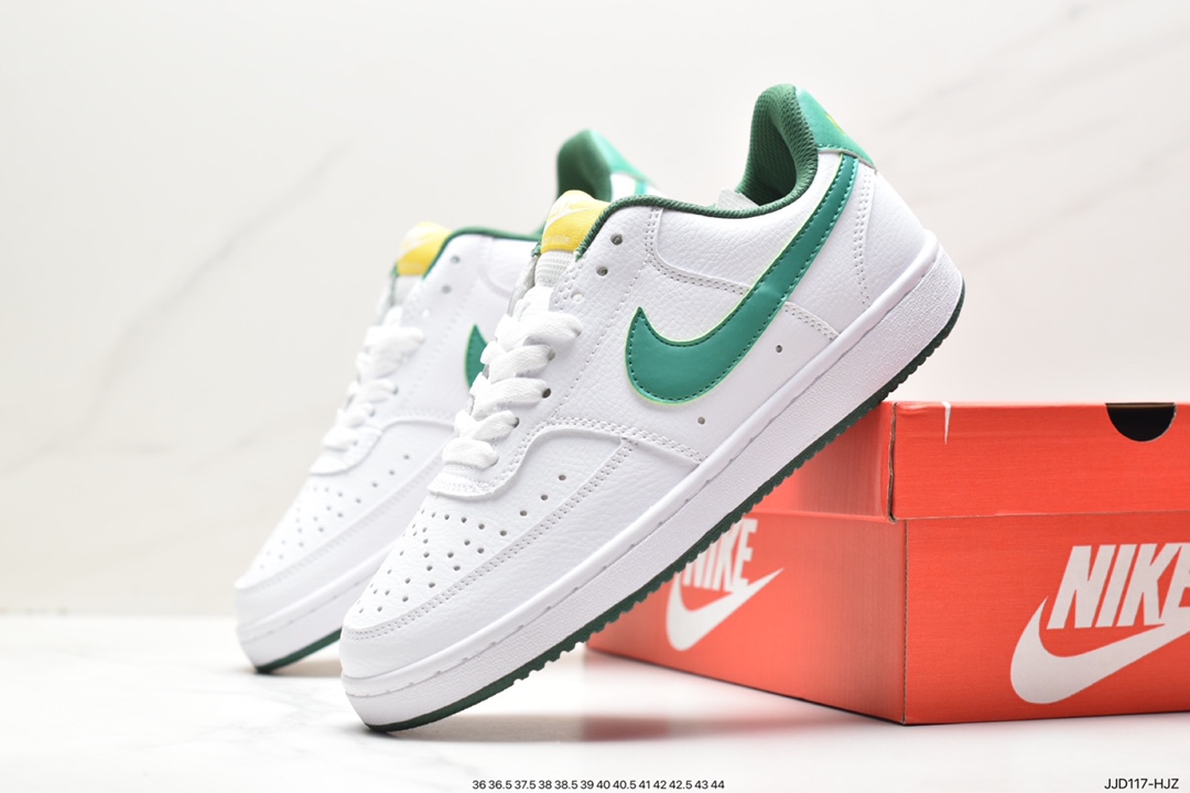 Nike Court Vision Low 兼顾舒适脚感和出众风范 FN3447-131