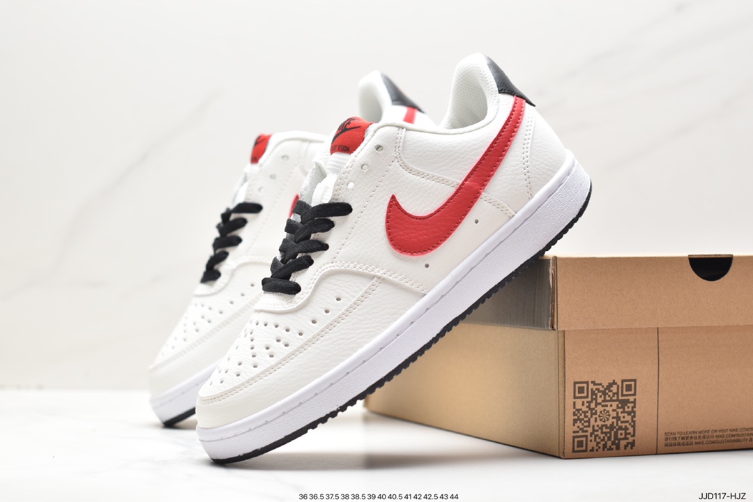 Nike Court Vision Low 兼顾舒适脚感和出众风范 FN3447-131