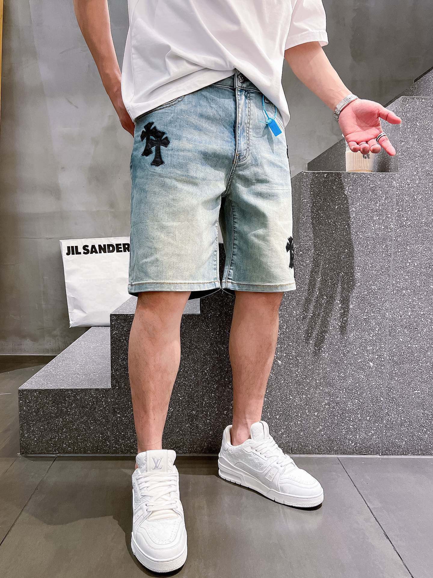 夏季新品 克罗心 五分短裤 29-36,无35 5