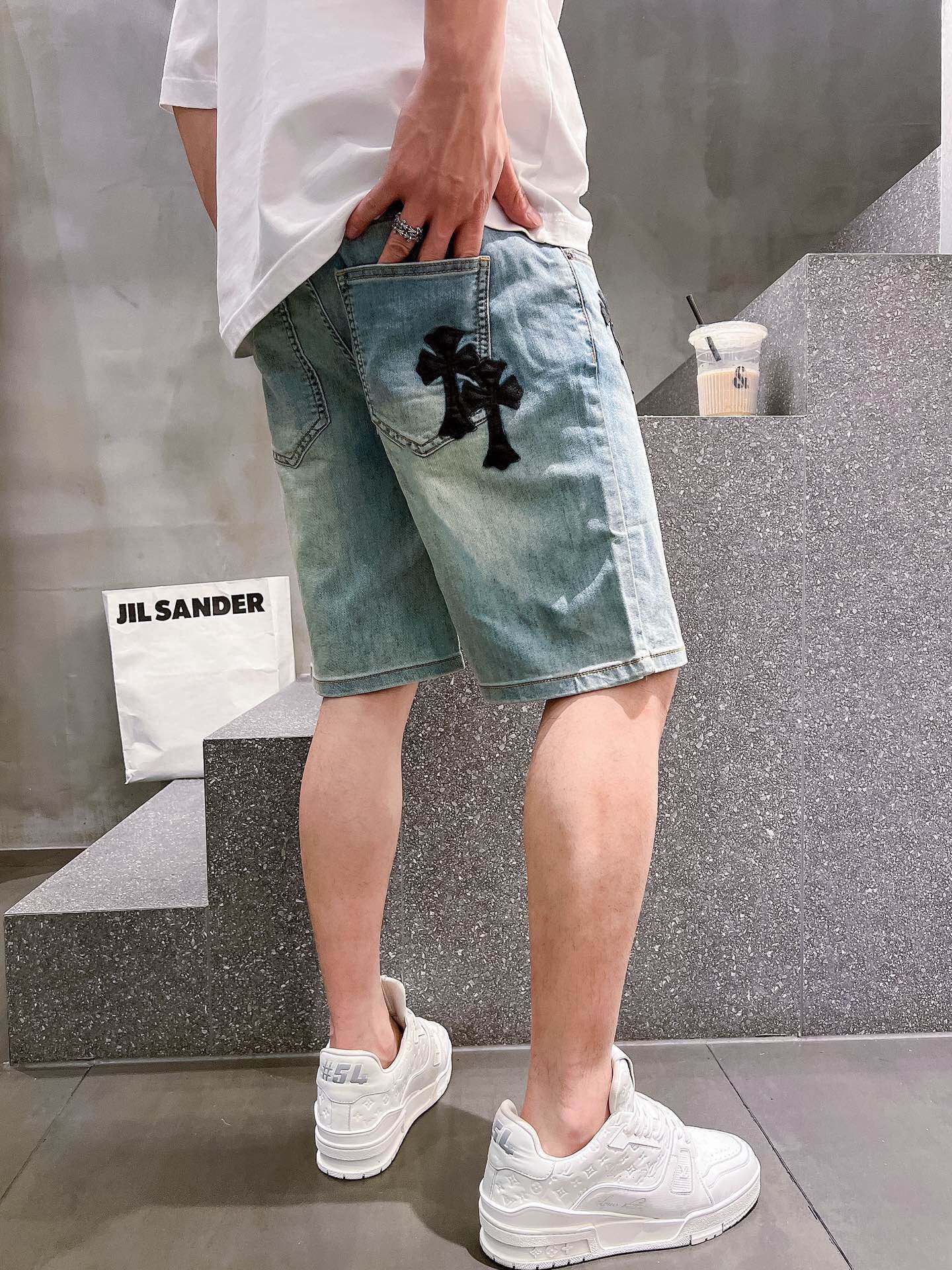 夏季新品 克罗心 五分短裤 29-36,无35 4