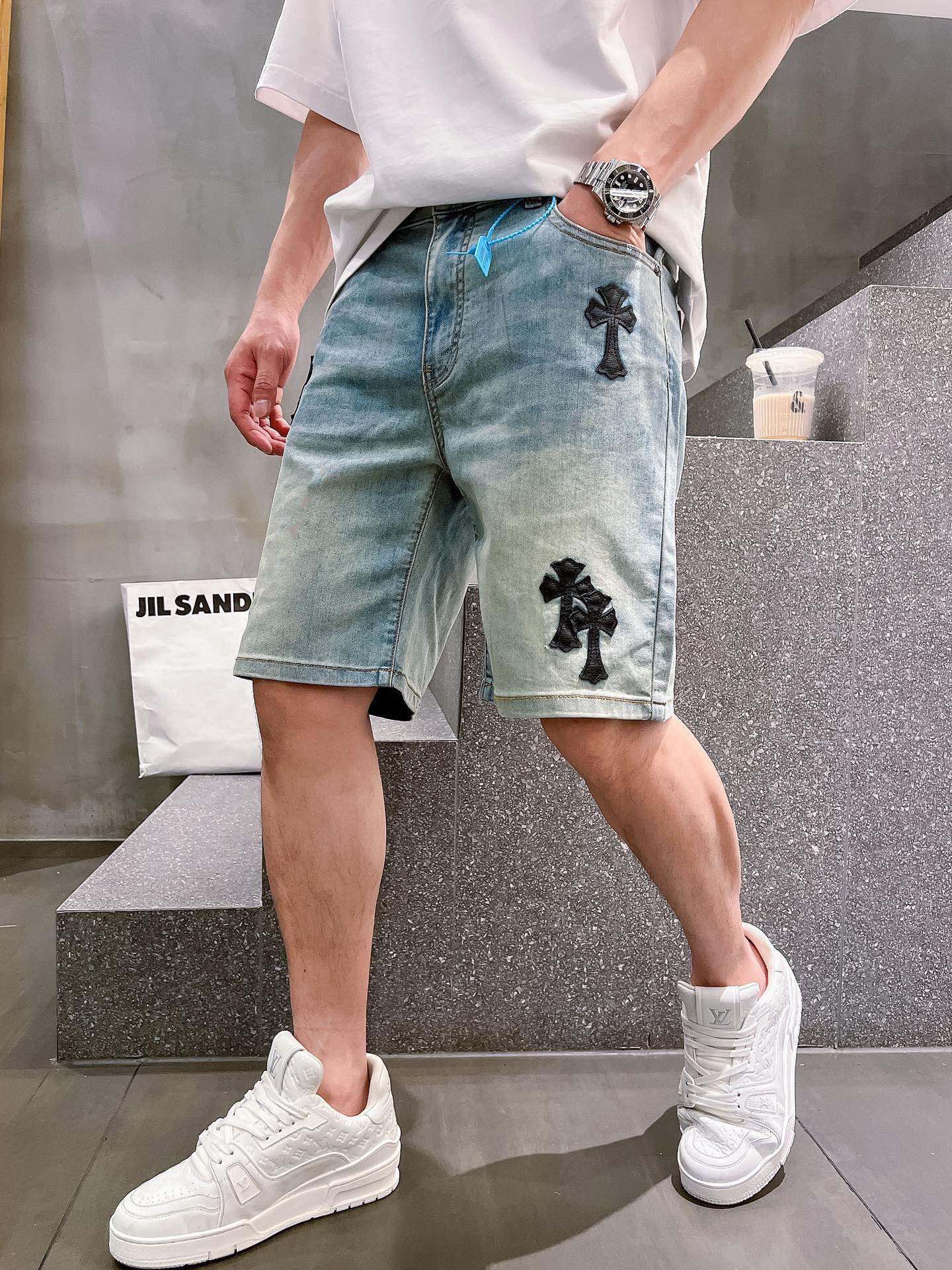 夏季新品 克罗心 五分短裤 29-36,无35 3