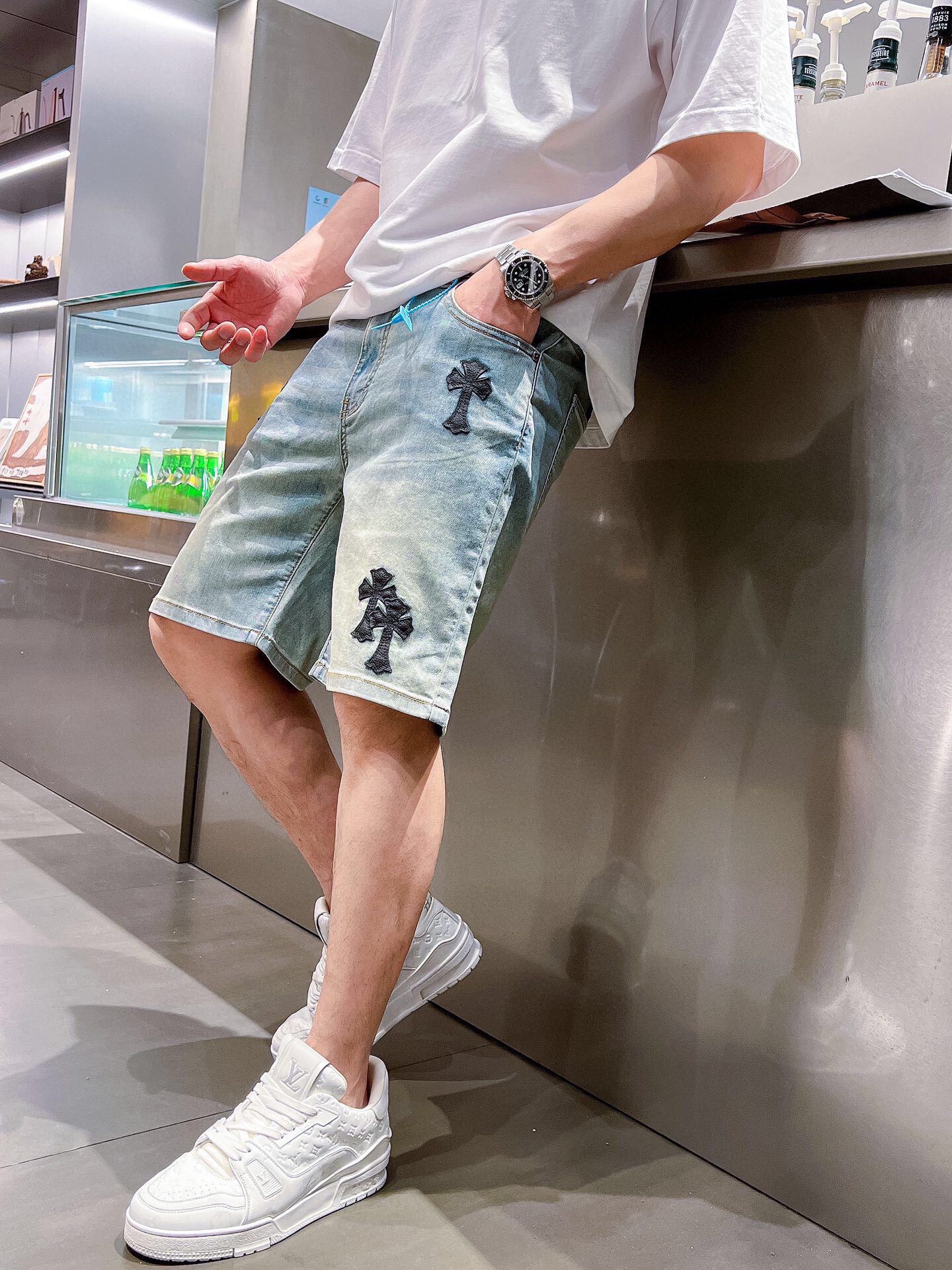 夏季新品 克罗心 五分短裤 29-36,无35 8