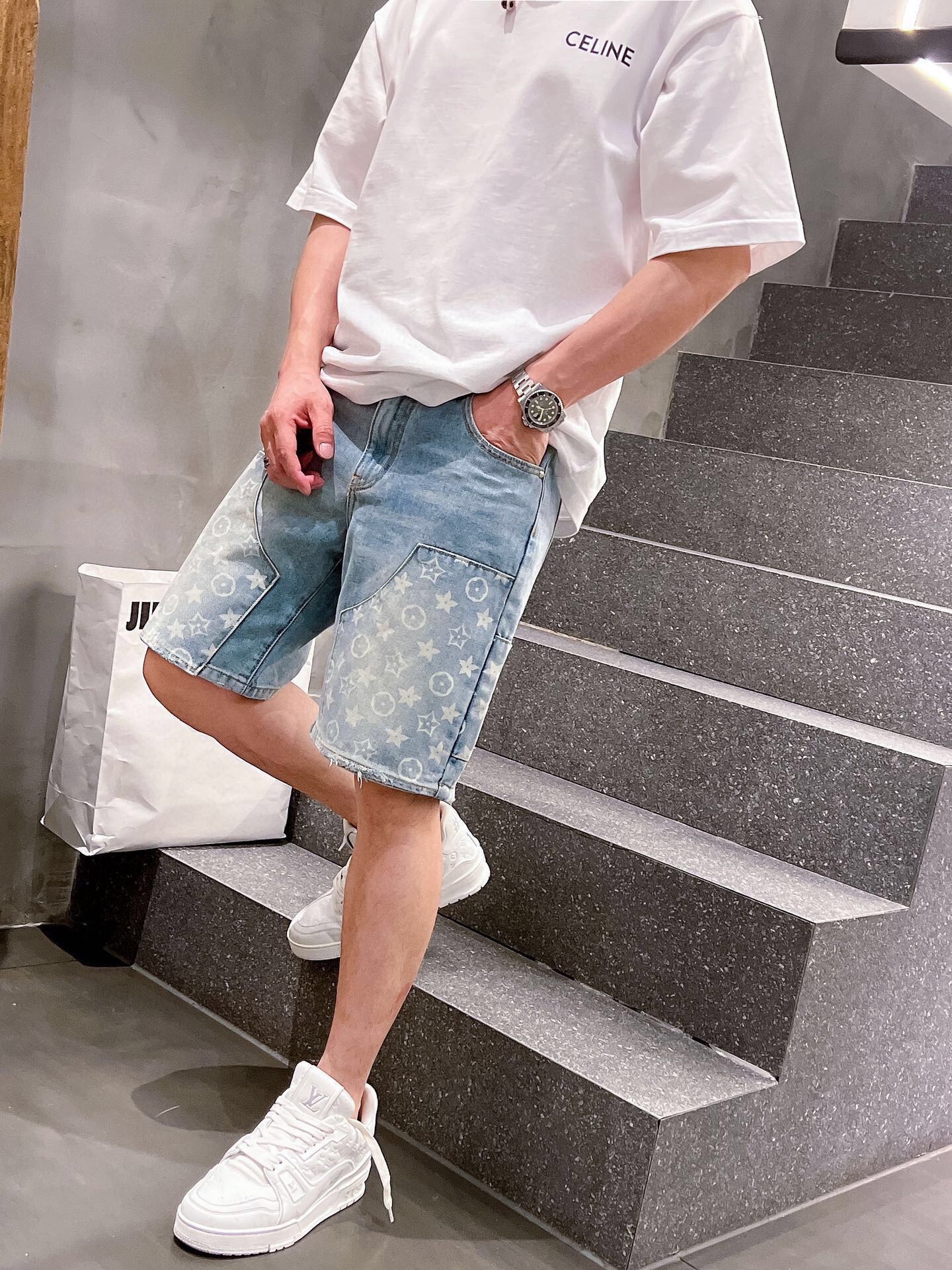 路易威登 Louis Vuitton 高定典藏名品高定成衣时装外套连衣裙衬衫T恤 #673EFC2D 9