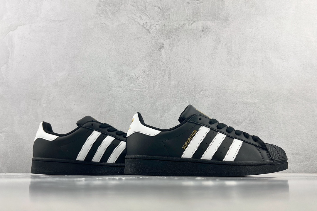 150 蓝底 adidas originals Superstar 黑白 B27140