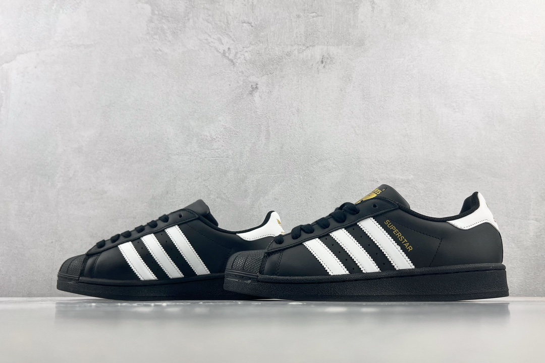 150 蓝底 adidas originals Superstar 黑白 B27140