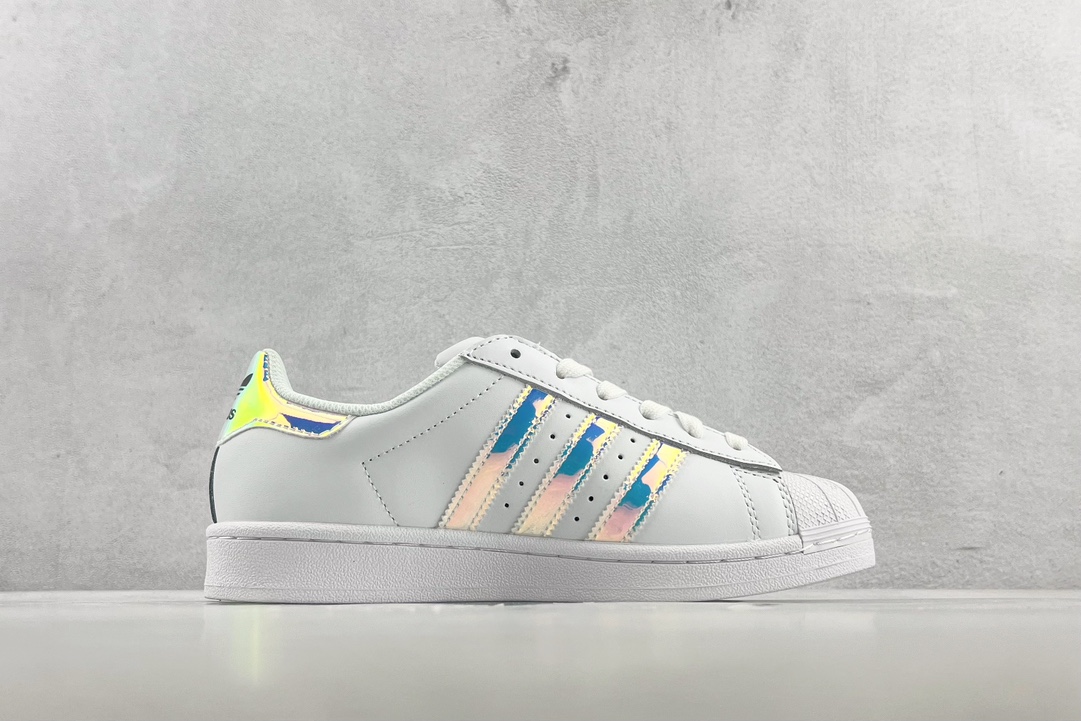 150 adidas originals Superstar 镭射 AQ6278