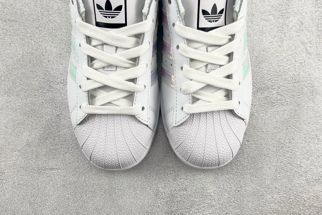 150 adidas originals Superstar 镭射 AQ6278