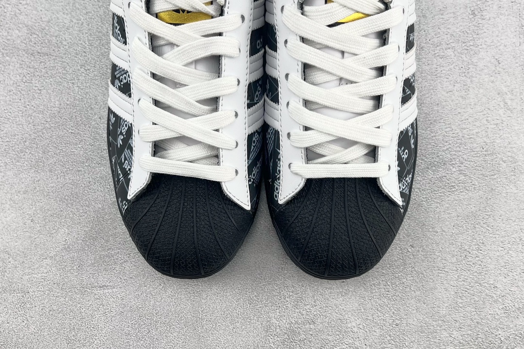 adidas originals Superstar black and white FV2820