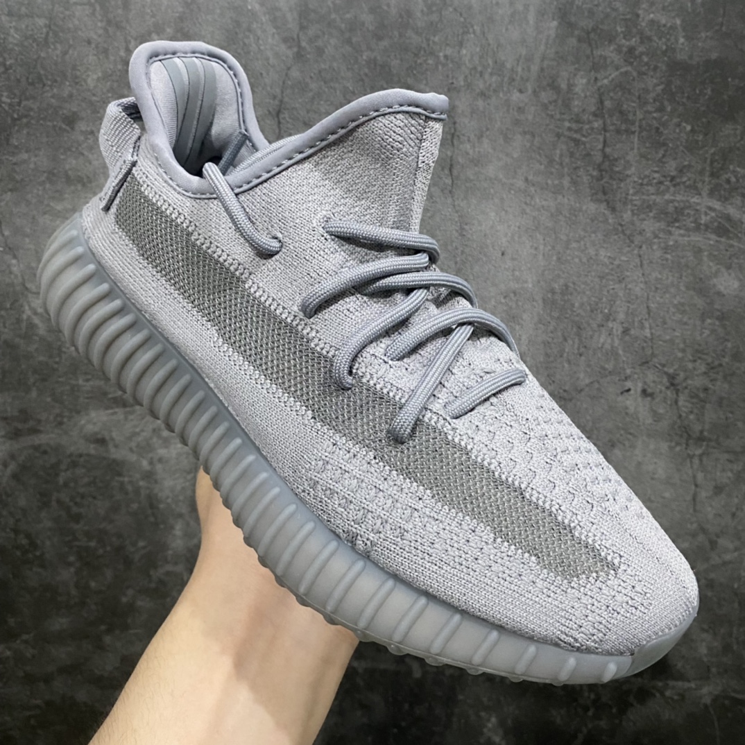 纯原版本Yeezy350V2烟灰色I