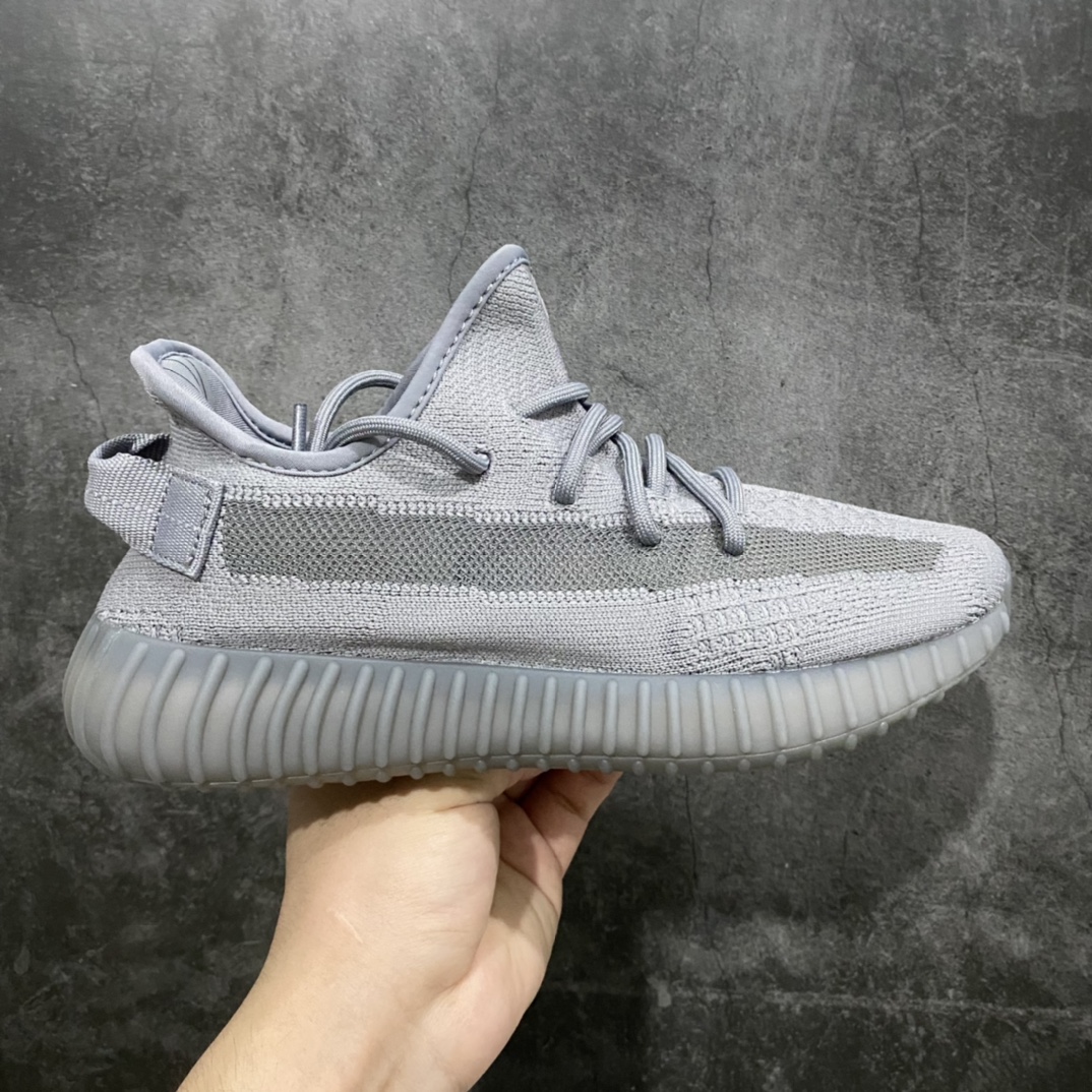 纯原版本Yeezy350V2烟灰色I