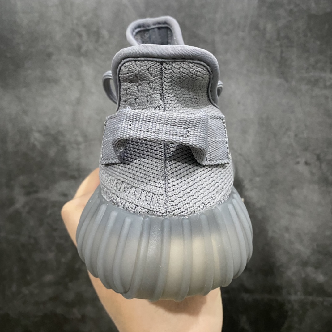 纯原版本Yeezy350V2烟灰色I