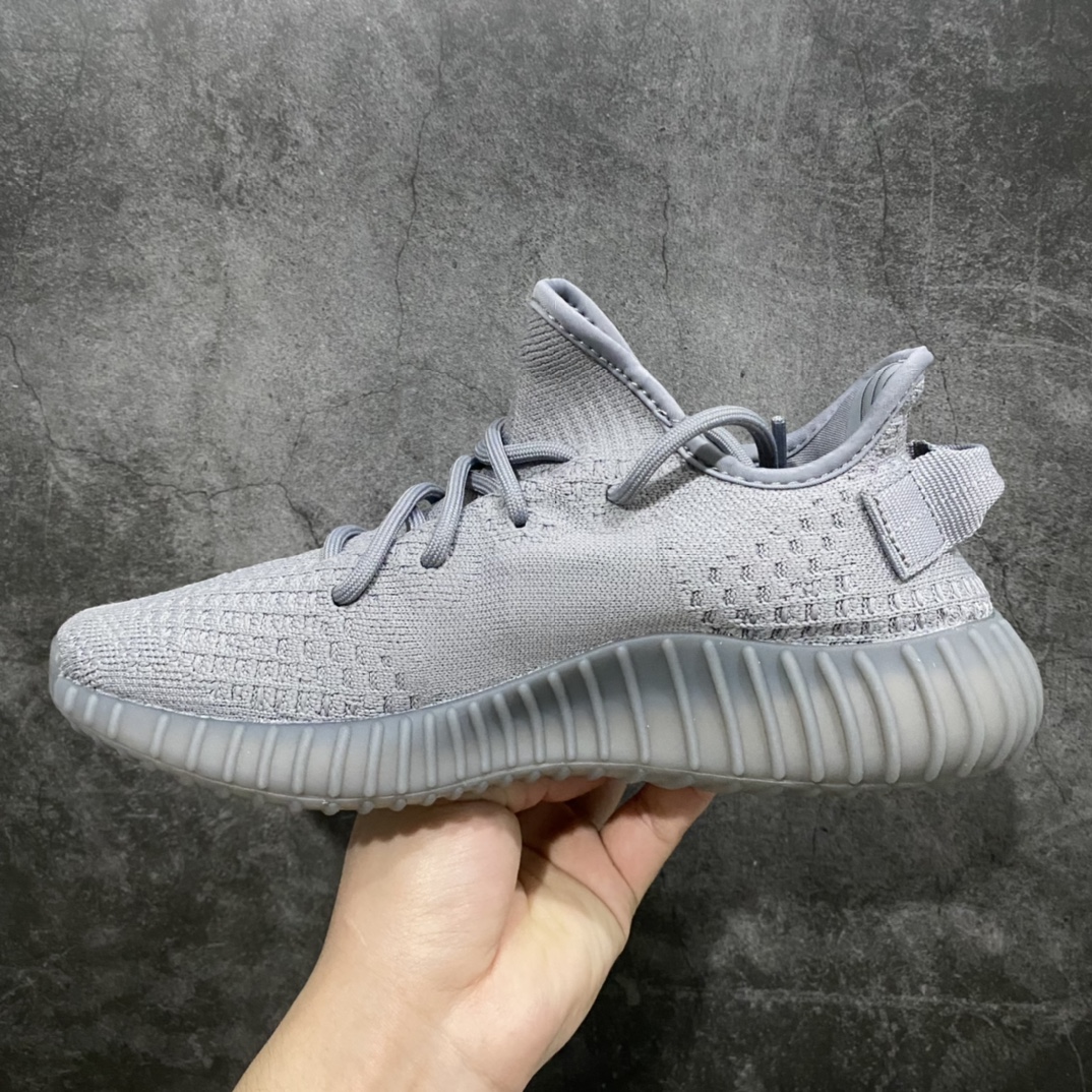 纯原版本Yeezy350V2烟灰色I