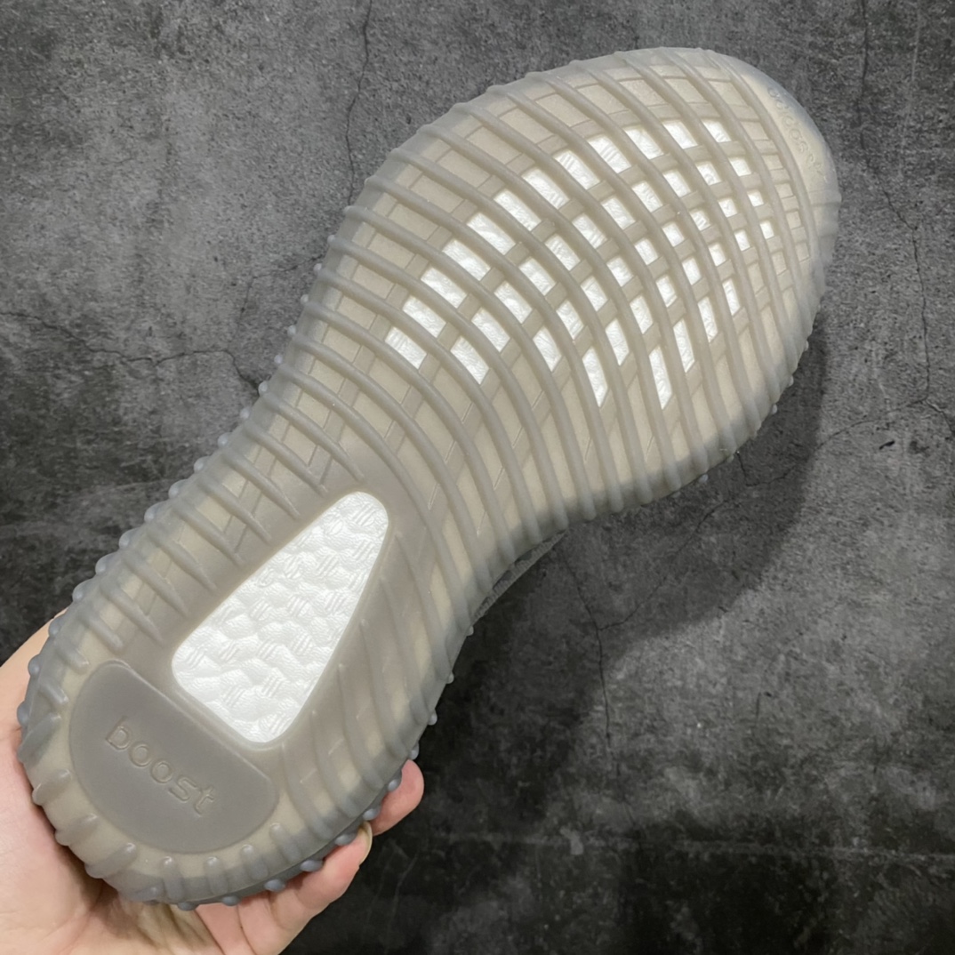 纯原版本Yeezy350V2烟灰色I