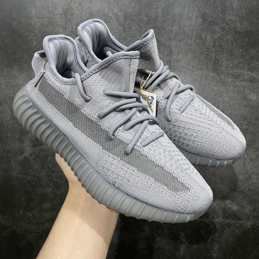 纯原版本Yeezy350V2烟灰色I