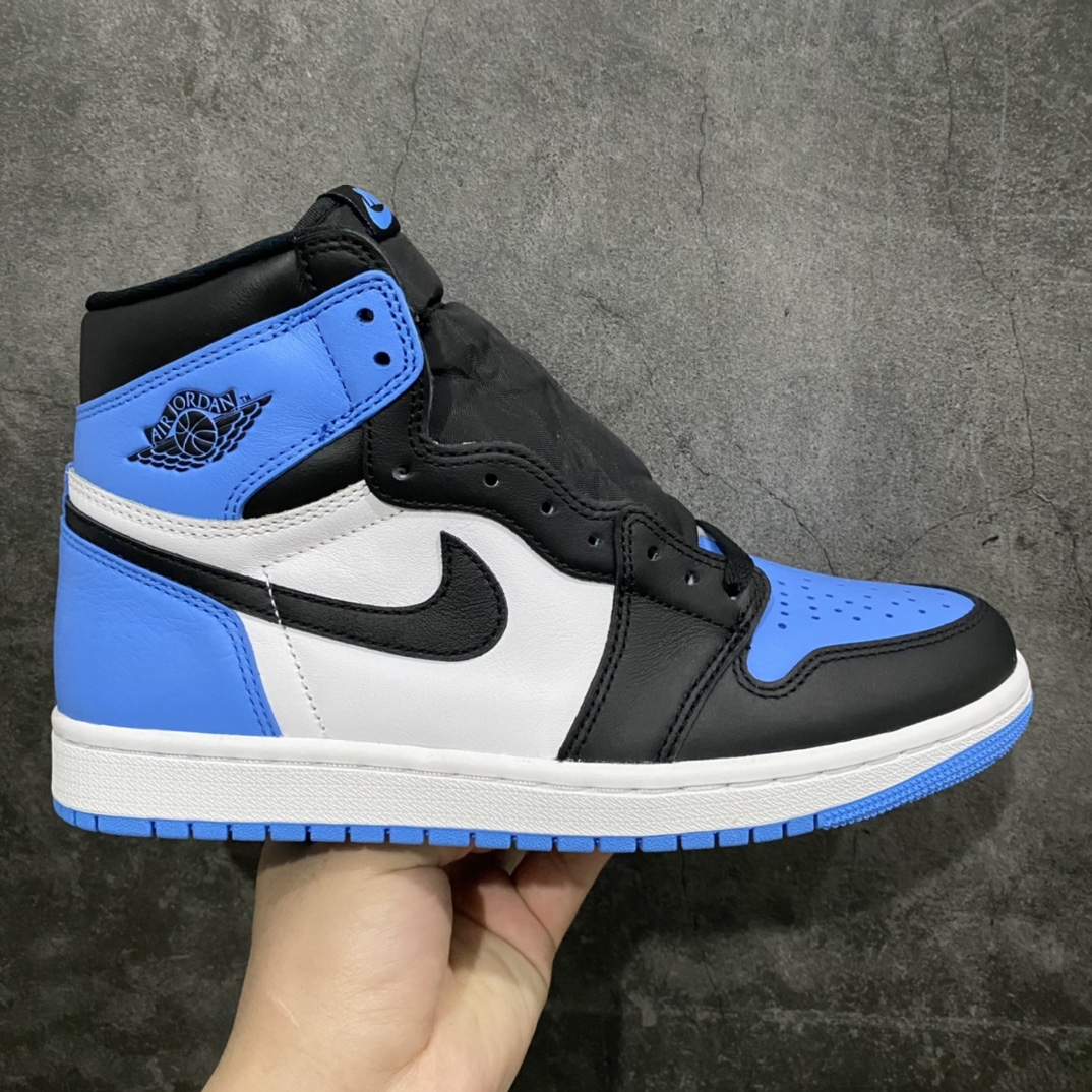 【XP纯原】Air Jordan 1 High OG AJ1蓝白 黑白蓝脚趾 DZ5485-400n大厂出品 细节区别市面刺绣 排气孔 鞋带口 皮料裁剪大底纹路 车线 印刷 飞翼 中底 背胶n公司工艺无需多言 碾压各路复刻n入了正品朋友不妨自行对比 尺码 40 40.5 41 42 42.5 43 44 44.5 45 46 47.5nnn-莆田鞋批发中心